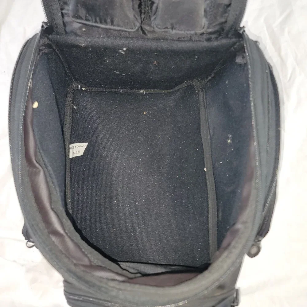 Cortech Super 18 Motorcycle Magnetic 18 Liter 18L Tank Bag Travel Adventure
